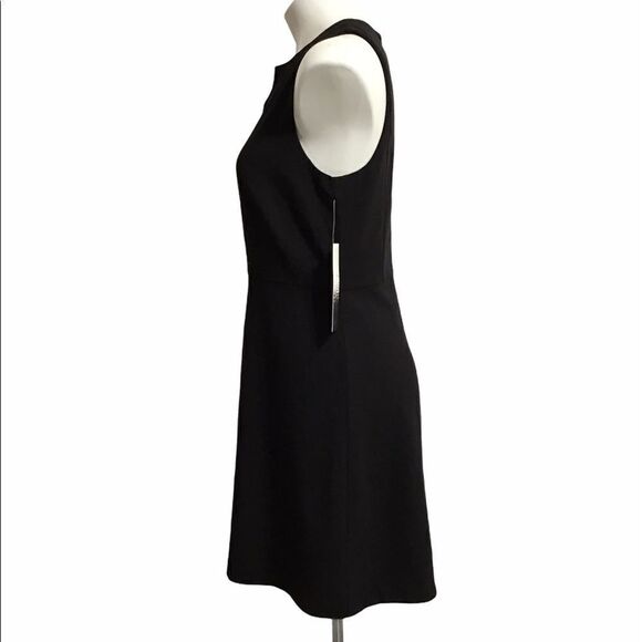 Kensie Black Sleeveless Flare Dress NWT Sz M - Picture 2 of 11